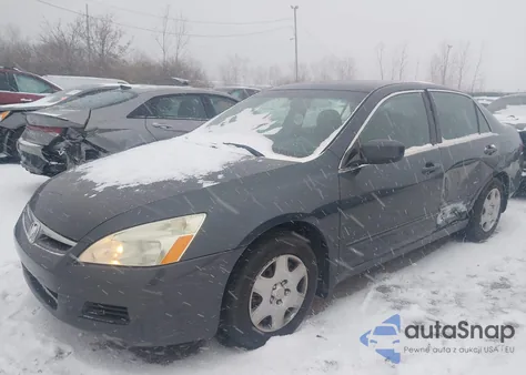 2006 Honda Accord 2.4 Lx from USA, damaged, VIN 1HGCM56486A049850